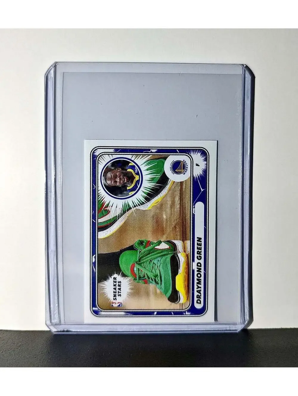 Draymond Green Sneaker Stars 2024-25 Panini NBA 45 Sticker Golden State Warriors